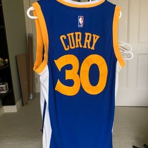 Official Steph Curry Jersey